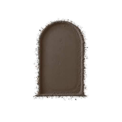 Door, drawn in coffee grounds